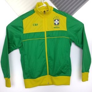 Brazil  National soccer team Jacket Size S